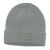Light Grey Himalayas Badged Beanies